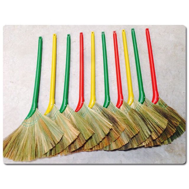 Combo 2 Chổi Quét Nhà Cán Nhựa