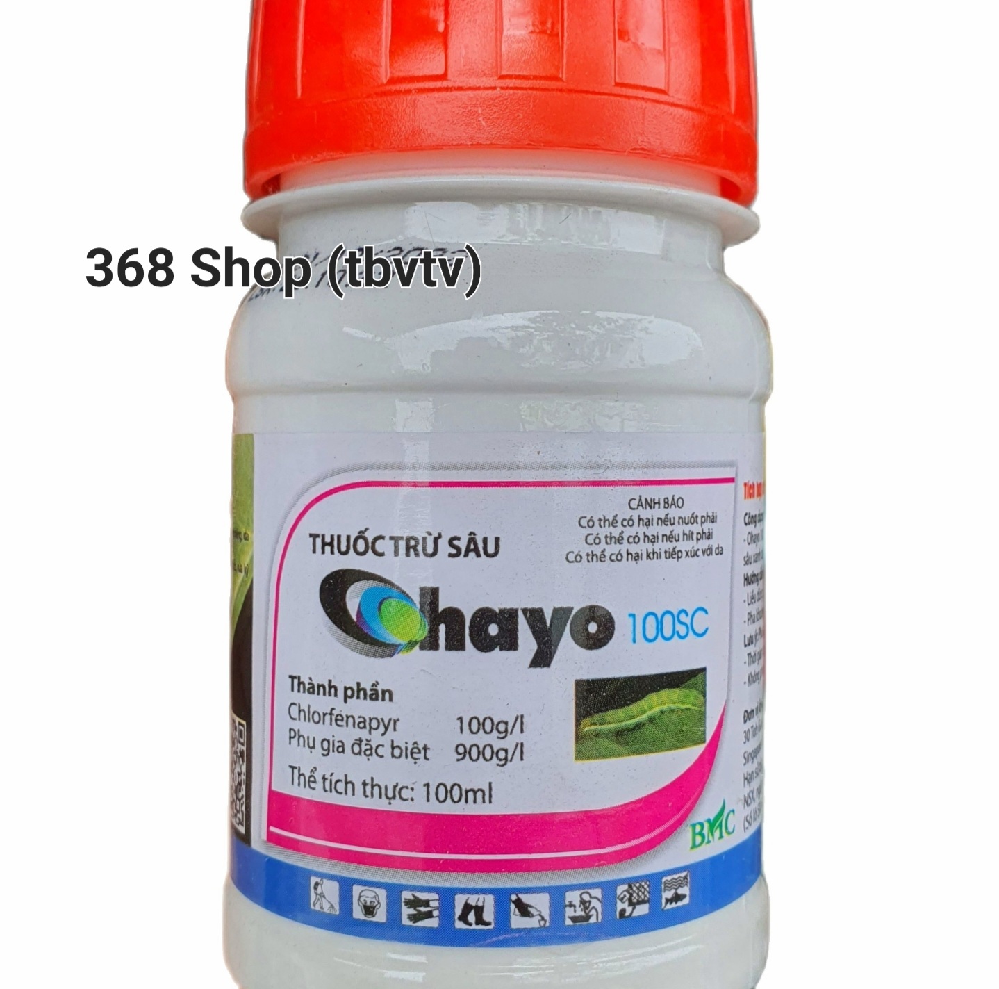 💎 Thuốc trừ sâu Ohayo 100SC (Chai 100ml)..💖 Đặc trừ: sâu xanh, sâu xanh da láng, sâu tơ