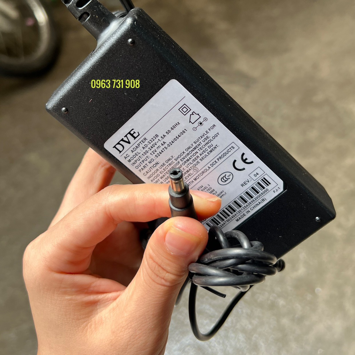 Adapter nguồn Màn hình Tomko 27 inch
