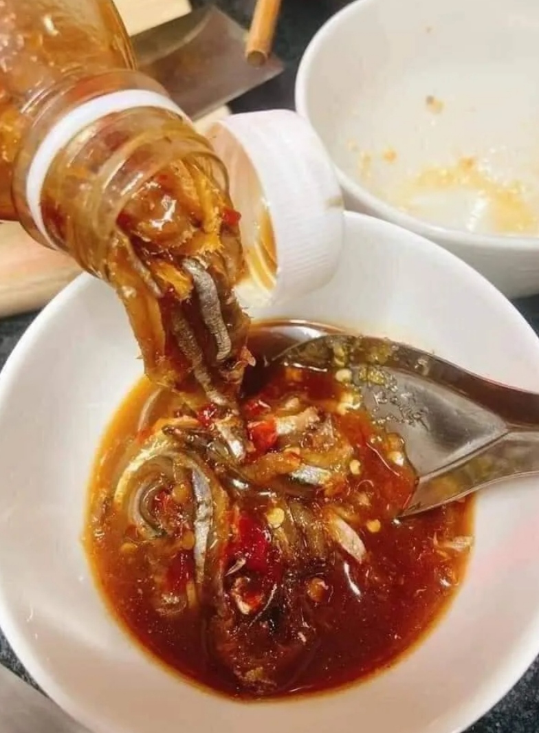 MẮM CÁ CƠM ĐỀ GI - ĐẶC SẢN BÌNH ĐỊNH 350Gr