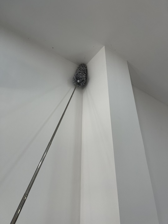 [HCM]Cây Chổi Lông Quét Bụi Inox Cán Dài Cao Cấp