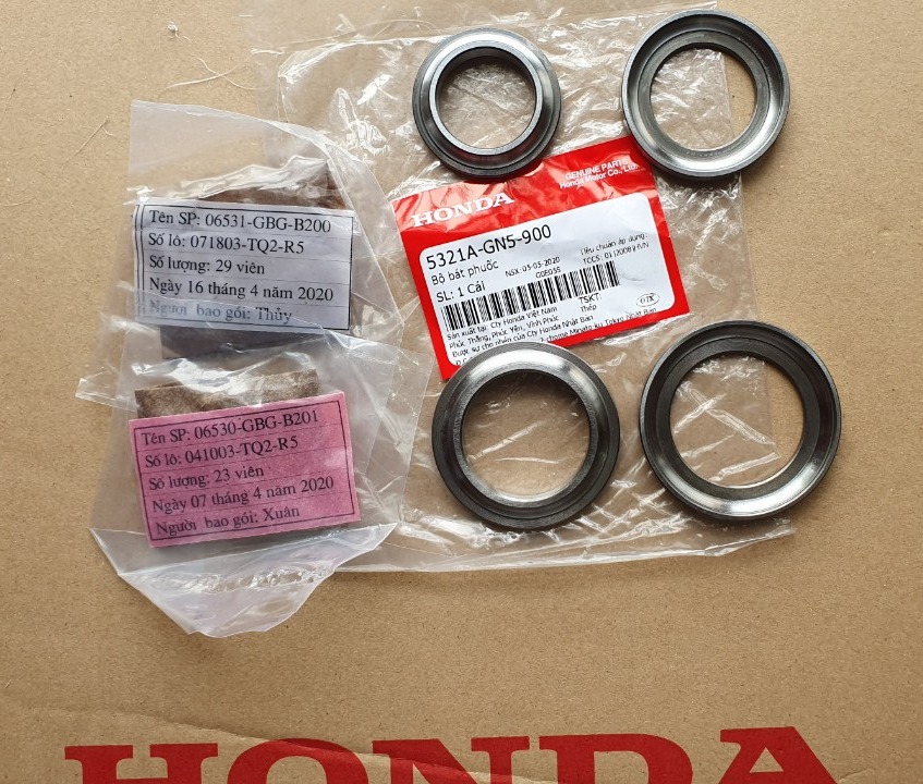[HCM]BỘ CHÉN CỔ XE MÁY