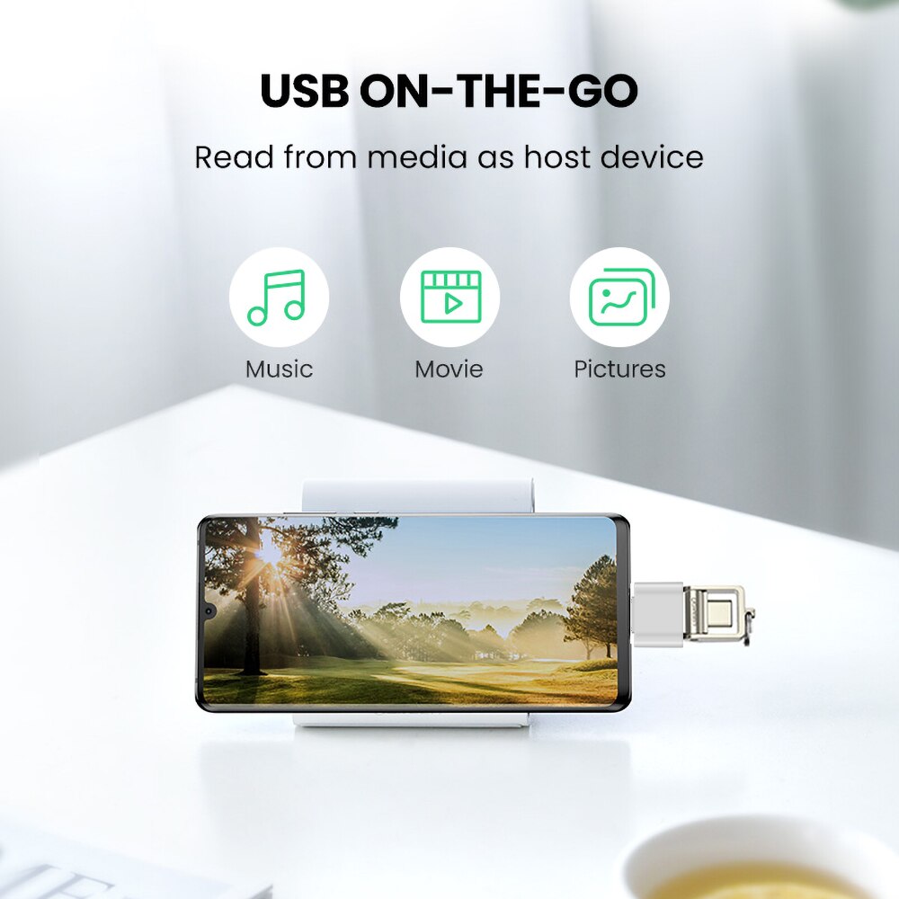 Đầu OTG Chuyển Đổi Cổng USB Type-C Chuẩn 3.0