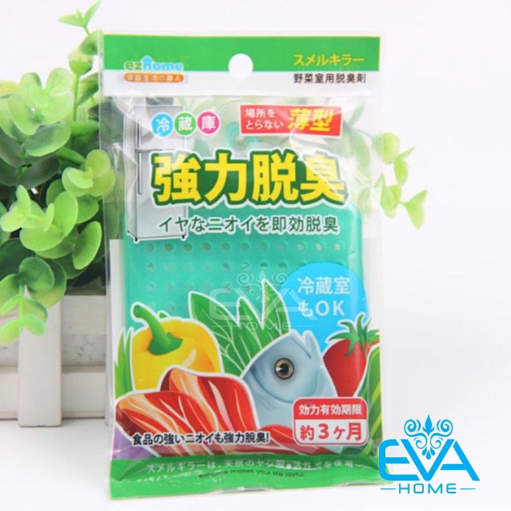 Vỉ khử mùi tủ lạnh nhật bản