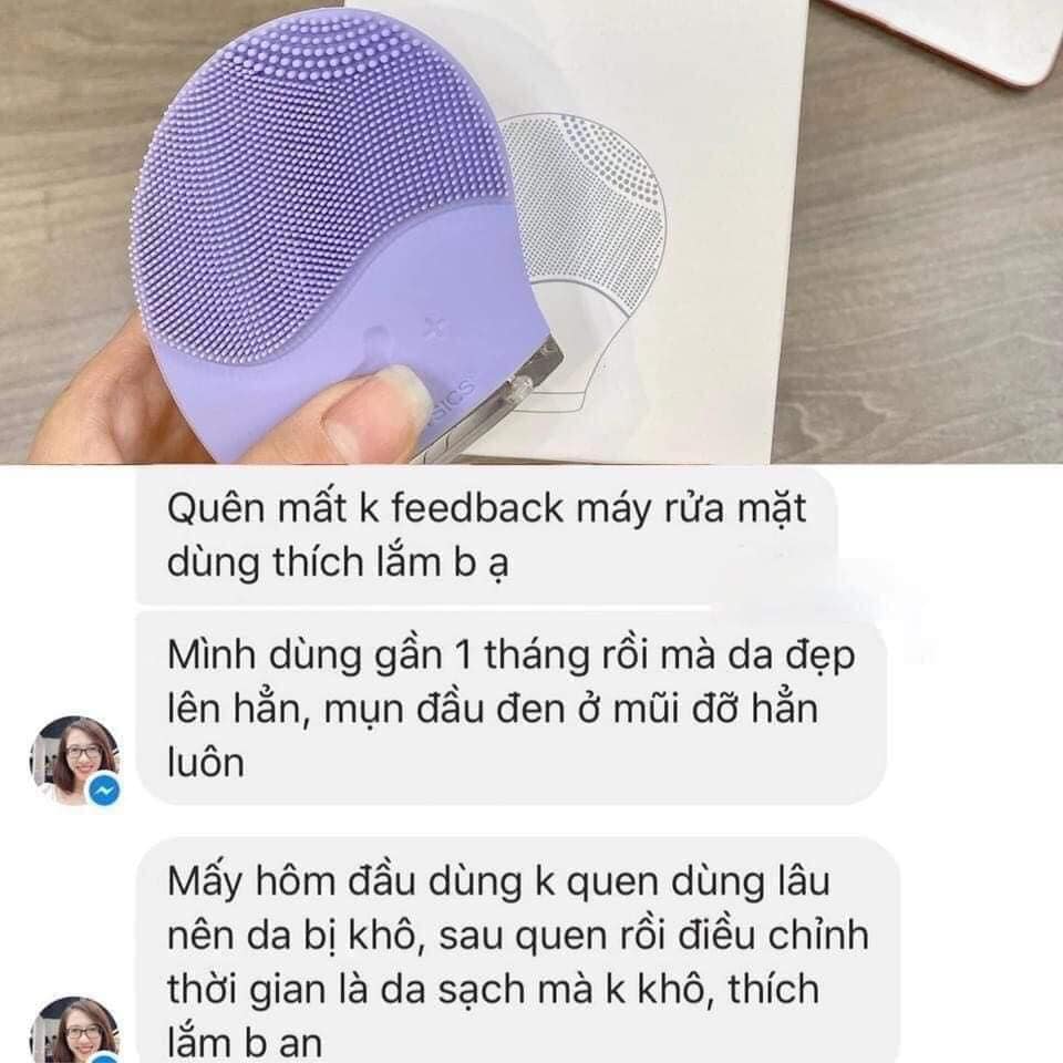 Máy rửa mặt Dermasonic