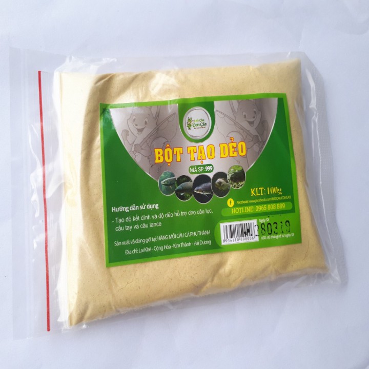 Mồi tạo dẻo