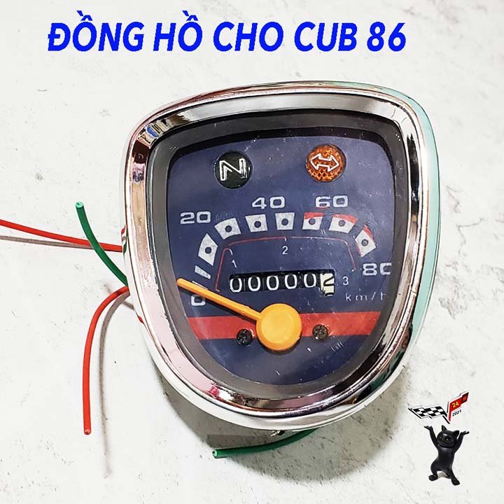 [HCM]ĐỒNG HỒ XE MÁY CUB 86 CHẠY