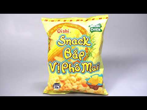 [Oishi] Snack Bắp vị phô mai 35g (10 gói) - 73g (5 gói)