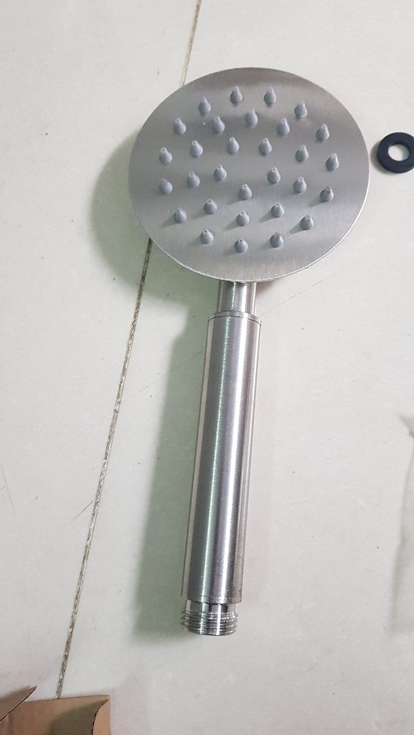 [HCM]Tay Sen Tắm Vòi Hoa Sen INOX 304 TS22 KHÔNG DÂY TAY SEN INOX TRÒN