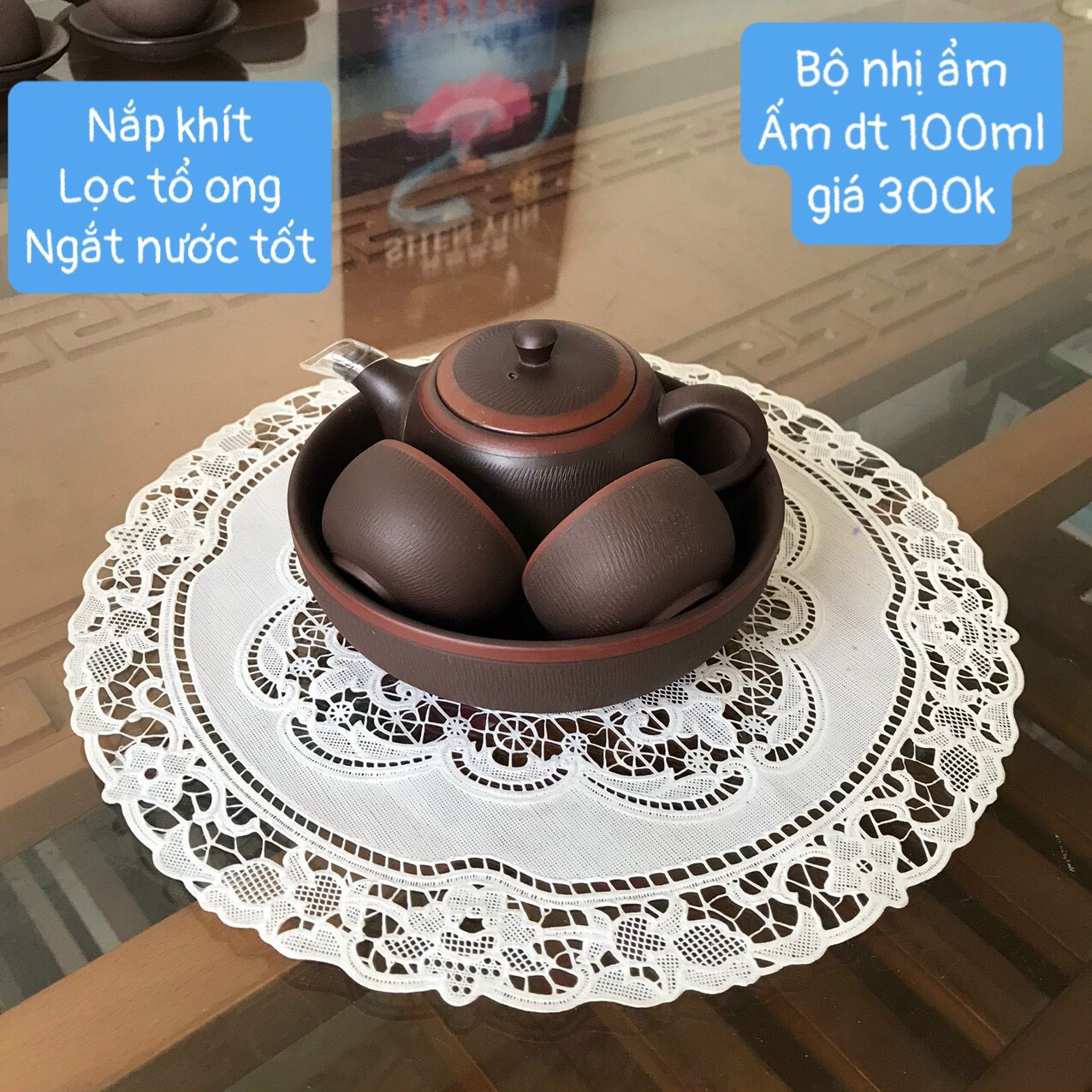 Ấm drinking tea cup element SA bowl Buddhist BT70