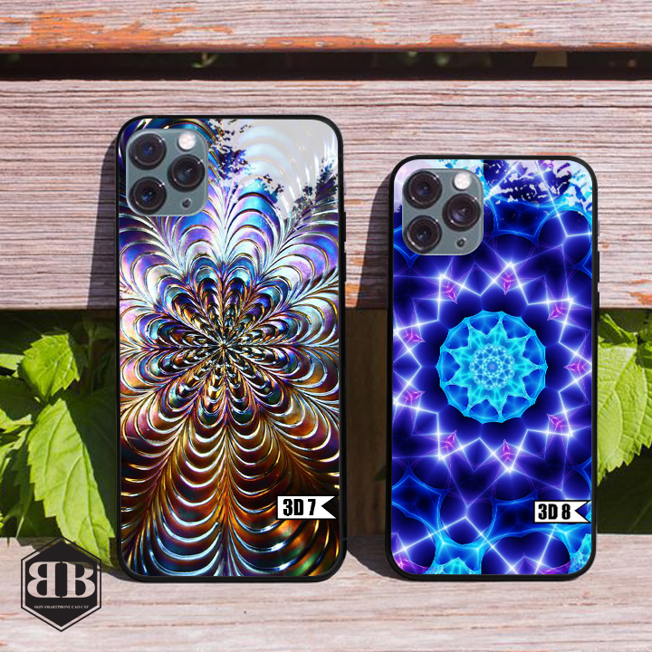 Ốp lưng kính cường lực iphone 11 pro / iphone 11 pro max in hình 3d