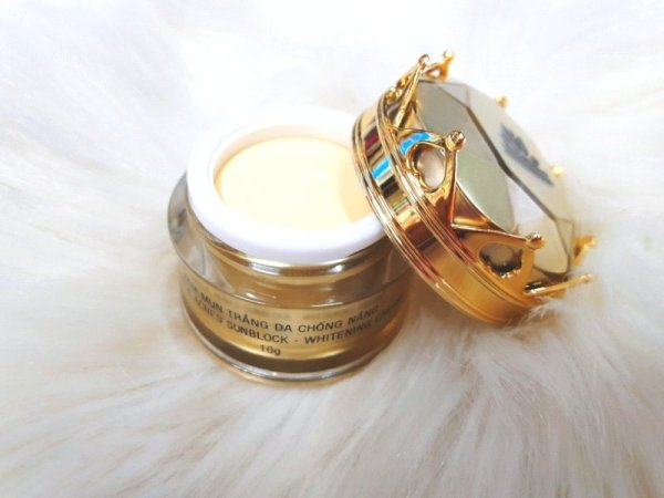 kem elise dưỡng trắng da chống nắng