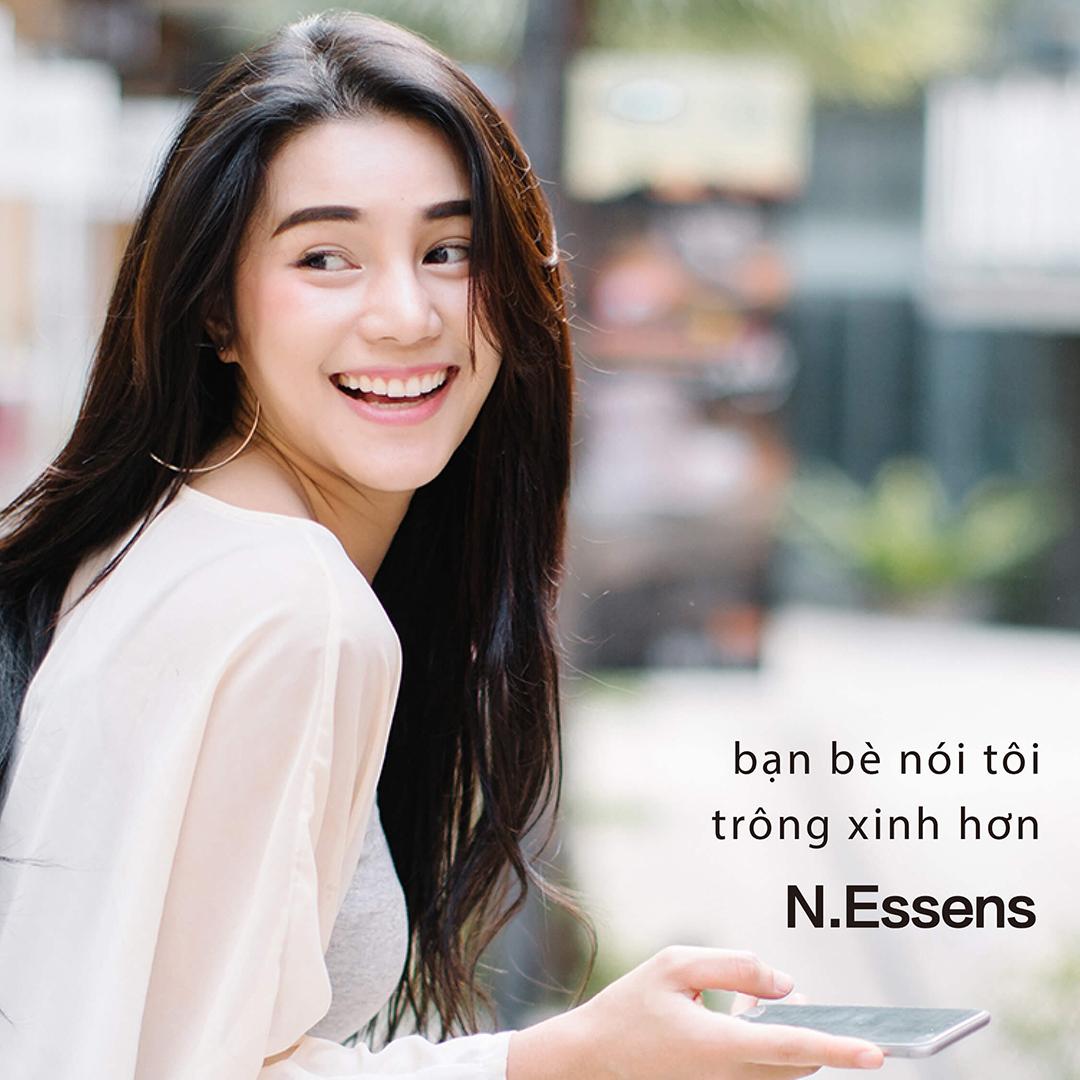 N.Essens Mặt Nạ Làm Trắng Da Mặt Whitening Glow 28ml/pc