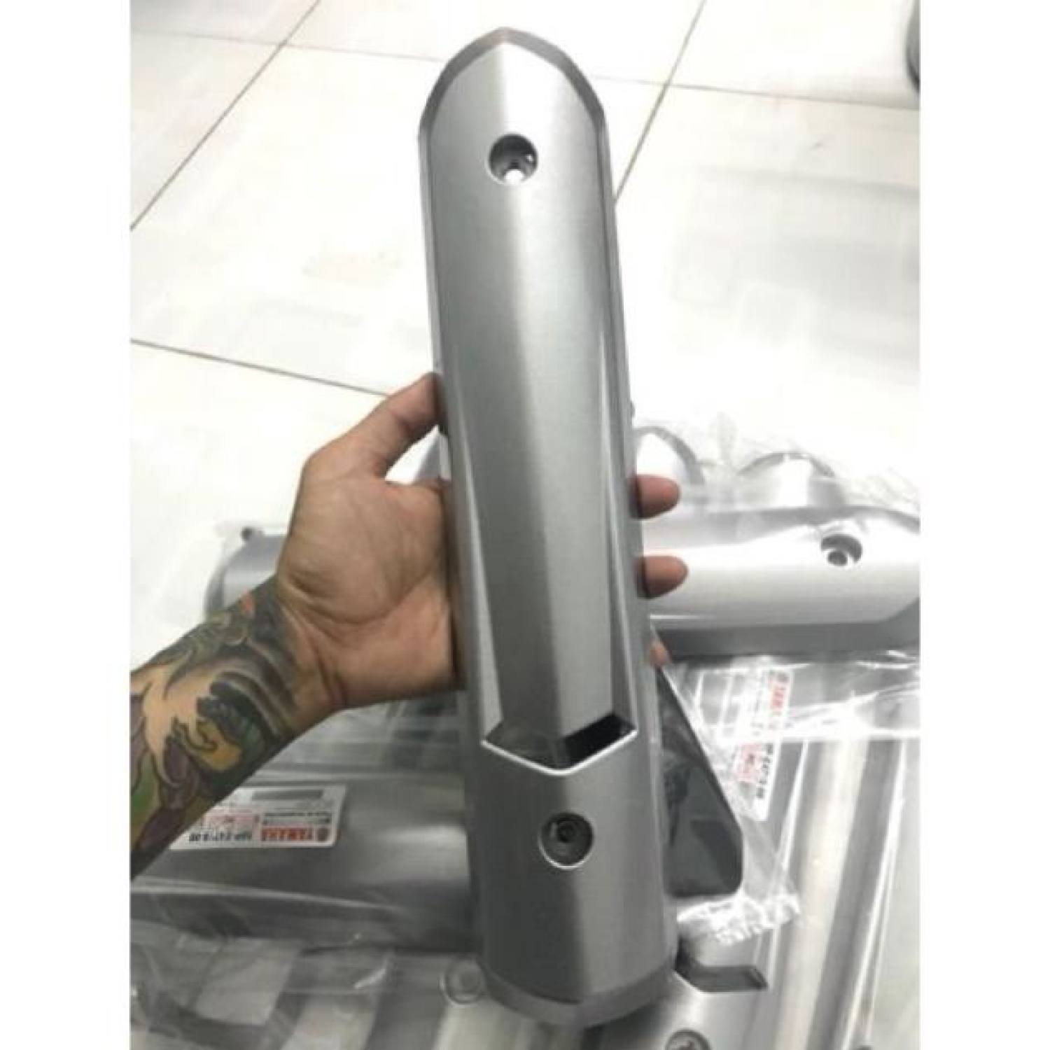Ốp bô spark dẻo gắn pô exciter, sirius, winner