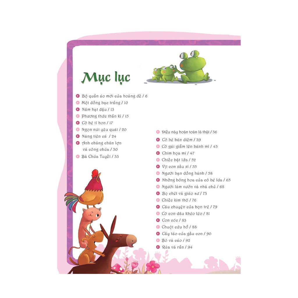 Sách - 101 Truyện Cổ Tích Chọn Lọc (Tái bản )