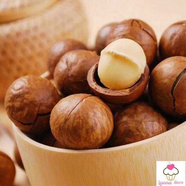 [HCM]Hạt mắc ca nguyên vỏ Mourads gói 500gram -Úc