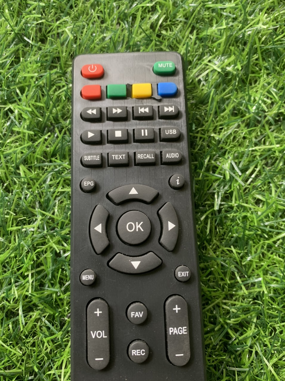 Điều khiển đầu thu HD VTV - Hàng tốt