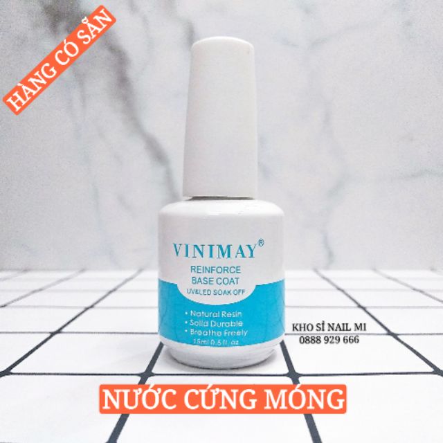 [HCM]Cứng móng Vinimay chính hãng - chuyên dụng cho dân làm móng