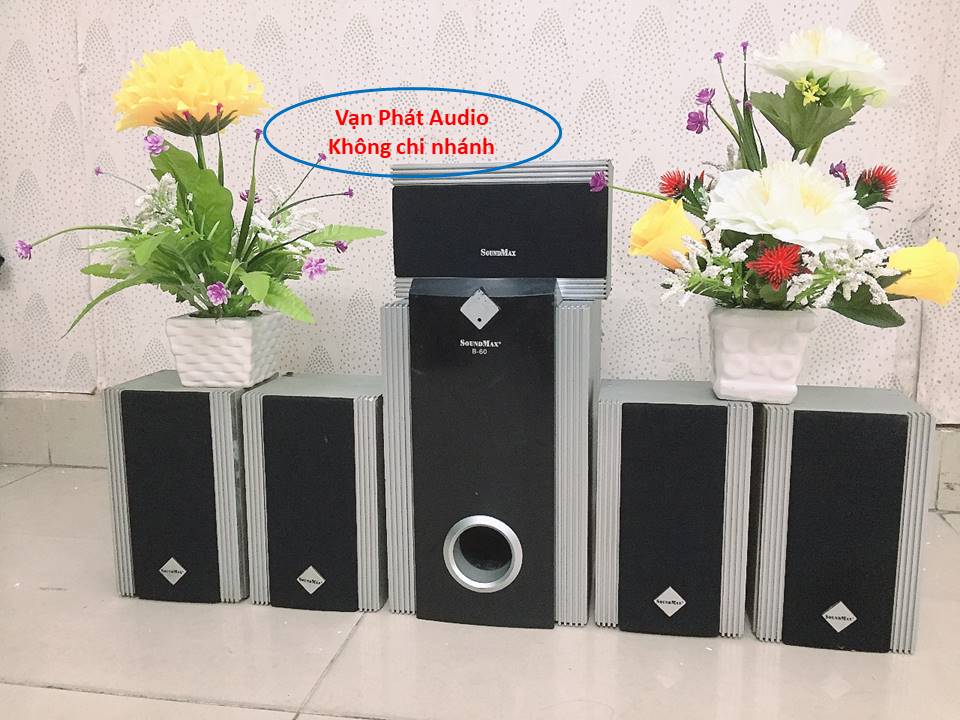 Loa SoundMax 5.1 qua sử dụng giá rẽ ( TẶNG DÂY 3.5 )