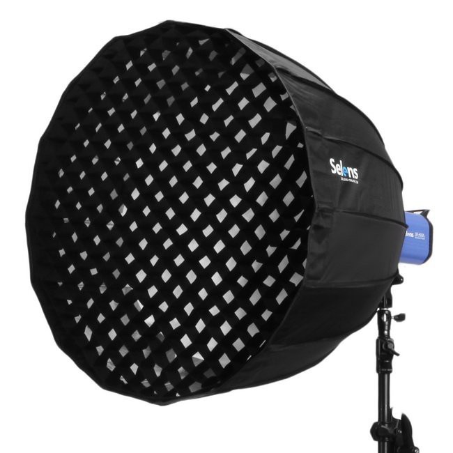 Selens lưới tổ ong khuếch tán ánh sáng chuyên dụng cho phòng nhiếp ảnh 90 / 120 cm