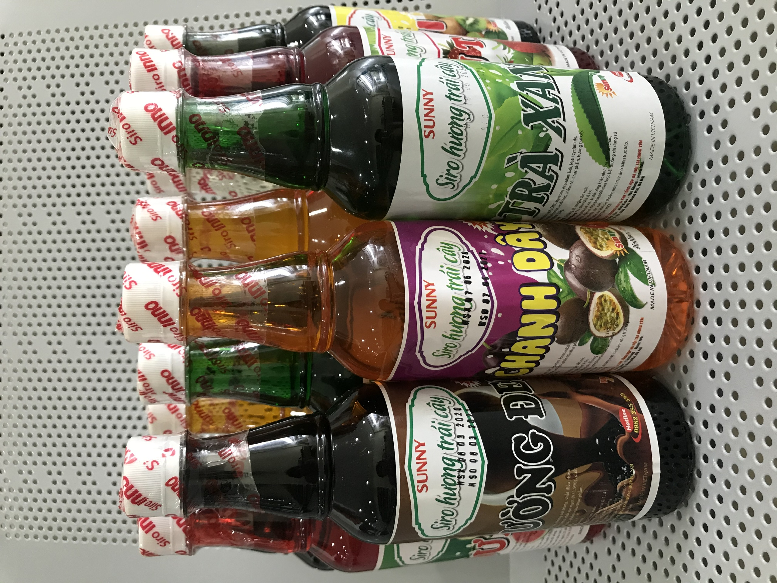 Siro hoa quả 500ml vị Matcha