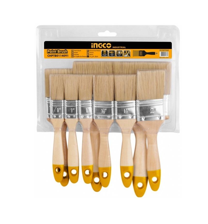 Bộ 9 cọ sơn Ingco CHPTB0114091