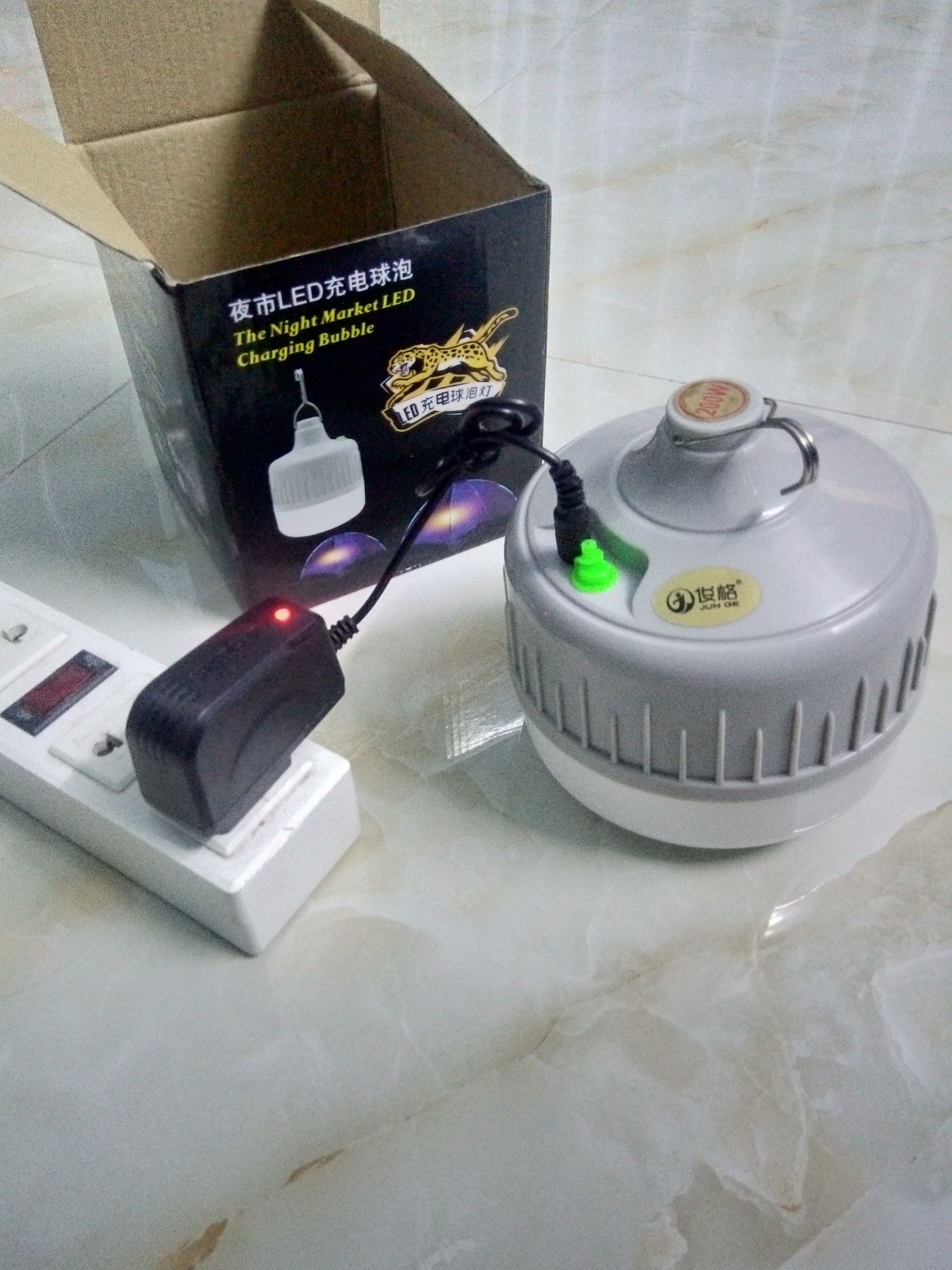Bóng đèn sạc tích điện 60W [3 chế độ]