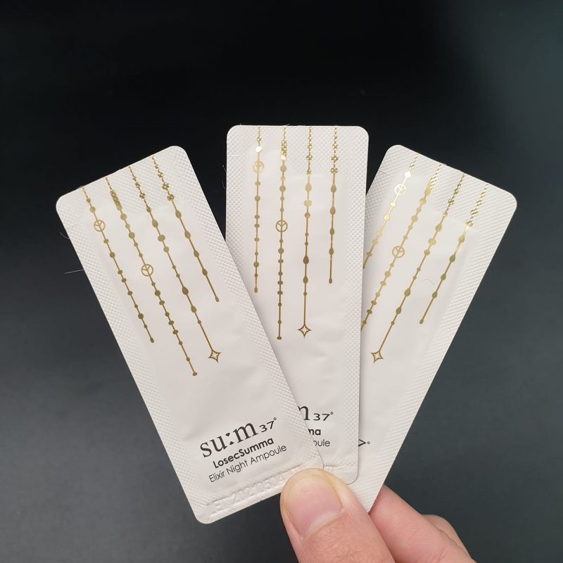 [HCM]Combo 10 gói Tinh chất vàng Sum đêm Sum.ma Night Ampoulee