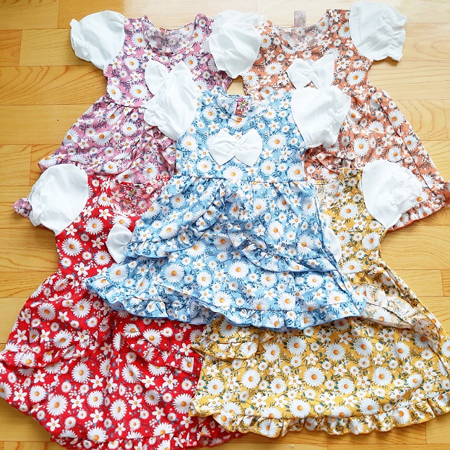 [HCM]đầm bé gái elsa