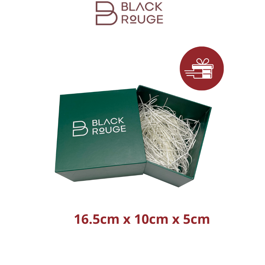 Hộp quà lớn GIFT BOX BLACK ROUGE - DOUBLE LAYER VER 3