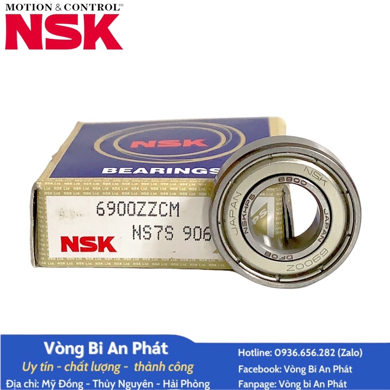 Vòng bi nsk 6900 zzcm