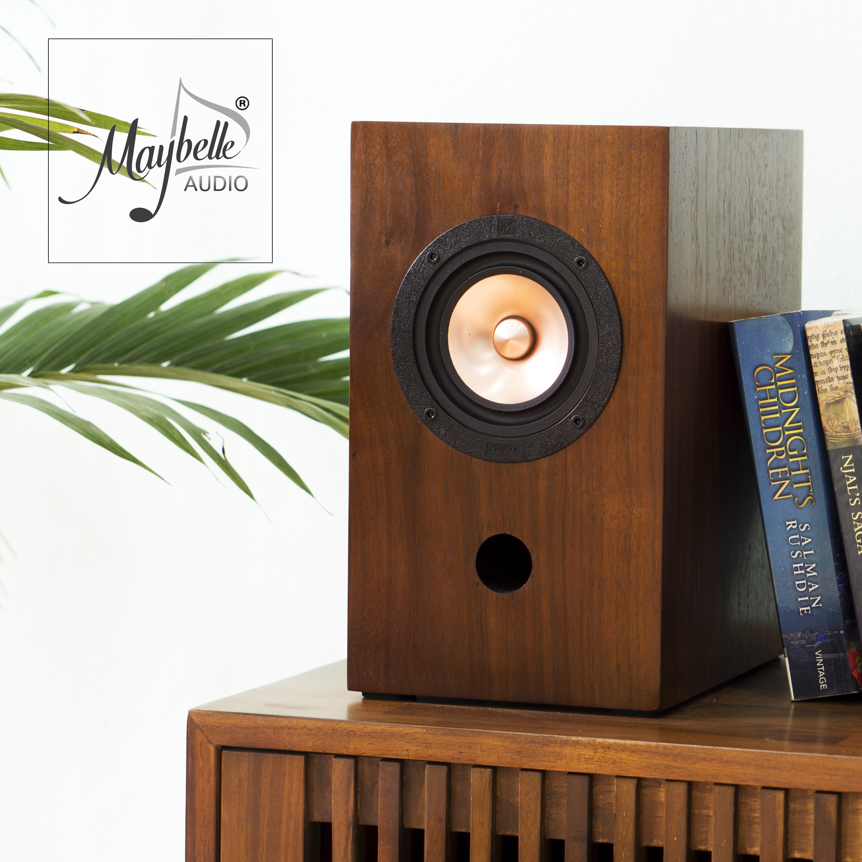 Loa bookshelf toàn dải 12cm Markaudio CHR70, giá theo bộ