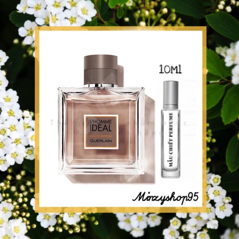 Mẫu thử nước hoa guerlain l'homme ideal edp 5ml/10ml/20ml