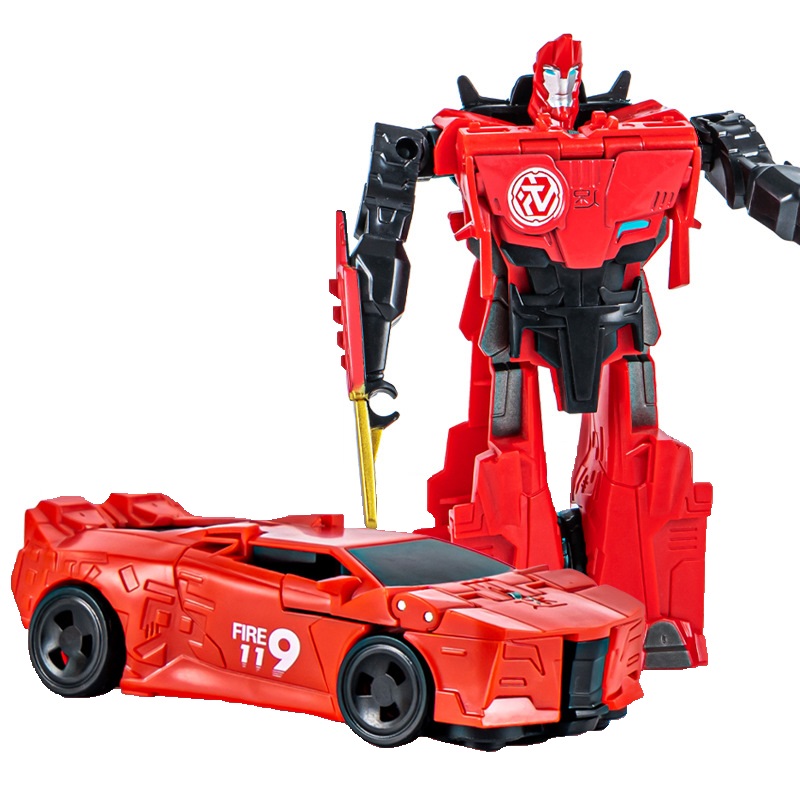 Đồ chơi robot biến hình Optimus Prime Bumblebee Megatron vui nhộn cho bé