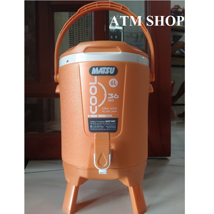 BÌNH NƯỚC MATSU 6L BÌNH ĐÁ DUY TÂN