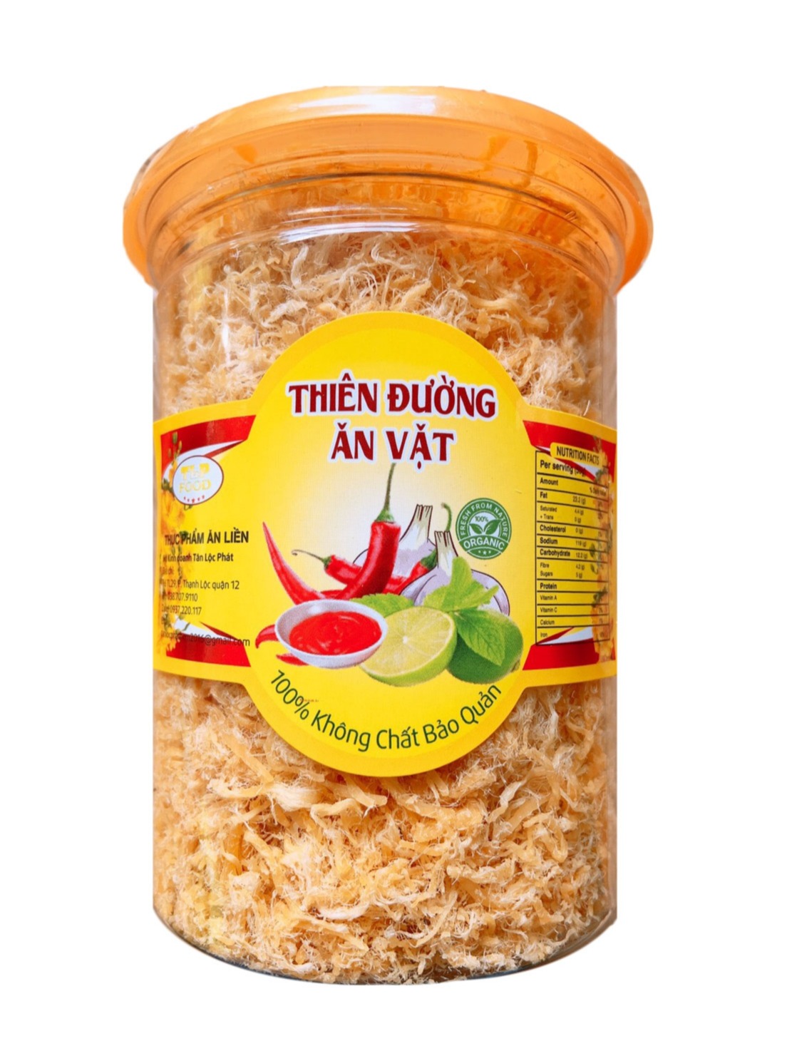 CHÀ BÔNG SỢI TÂN LỘC PHÁT - HŨ 150G