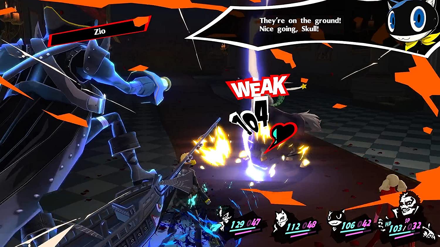 Game Persona 5 Royal Nintendo Switch