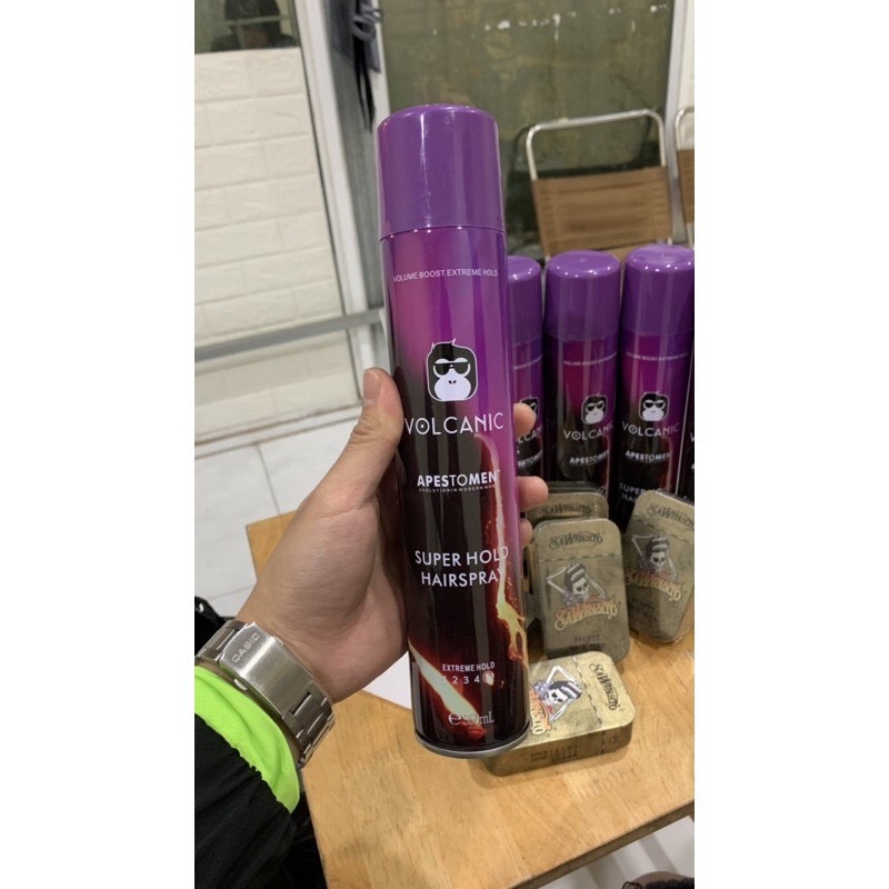 Styling Hairspray