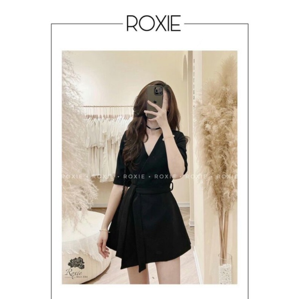 ĐẦM JUM DỰ TIỆC BIG SIZE CHÉO TÀ CHẤT COTTON