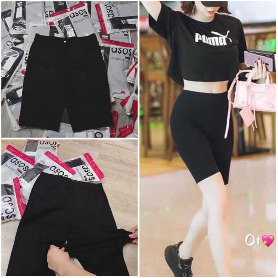 [HCM]Quần Legging Ngố Nâng Mông ASOS