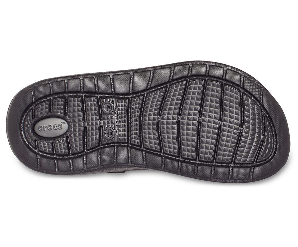 SỤC CROCS... LITEDRIDE CHO CẢ NAM VÀ NỮ (ĐEN/ĐEN)