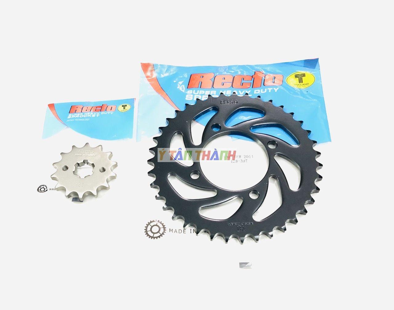 Nhông Dĩa Recto Exciter 135