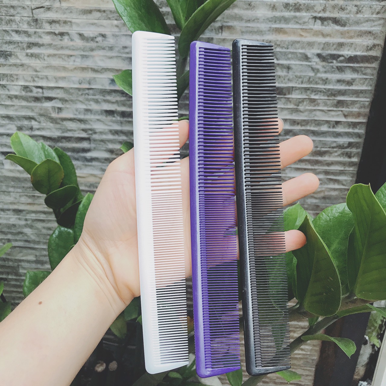 Lược cắt tóc nam nữ HM-918 barber chuyên nghiệp