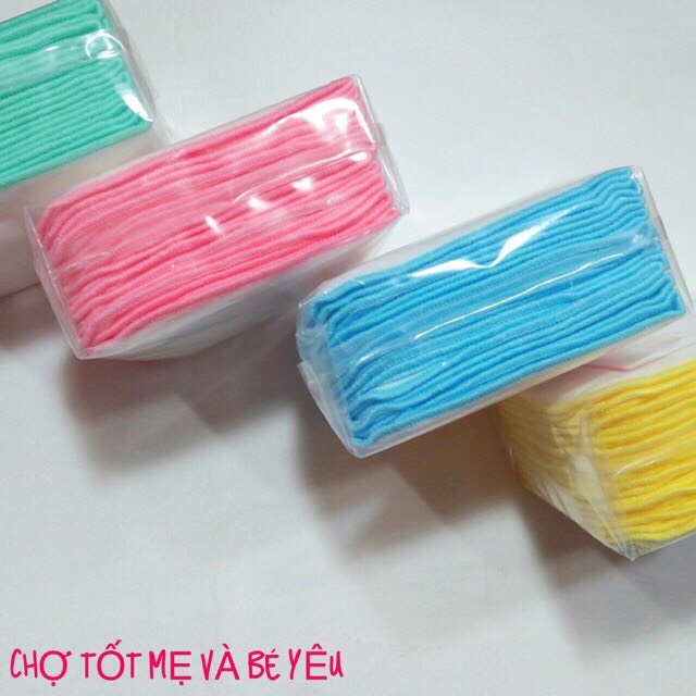 [HCM]10 Khăn Sữa Khăn Xô Khăn Gạc Nhật Cao Cấp Cỡ Nhỏ
