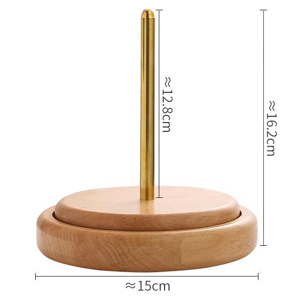 Trục xoay len , giá đỡ len sợi