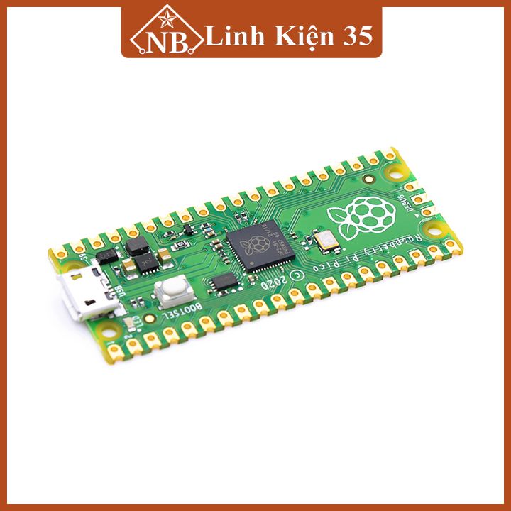 Bảng phát triển Raspberry Pi Pico Raspberry Pi PICO lõi kép RP2040 hỗ trợ Micro Python