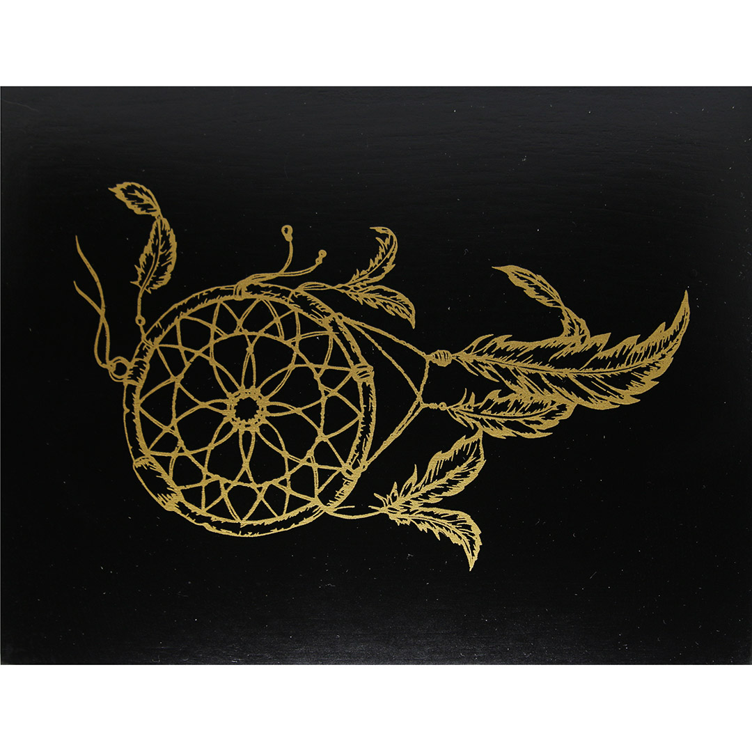 Hộp Gỗ Đựng Bài Tarot Dream Catcher - 100% Authentic Product