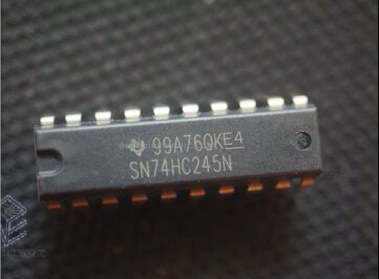 2con ic 74hc245