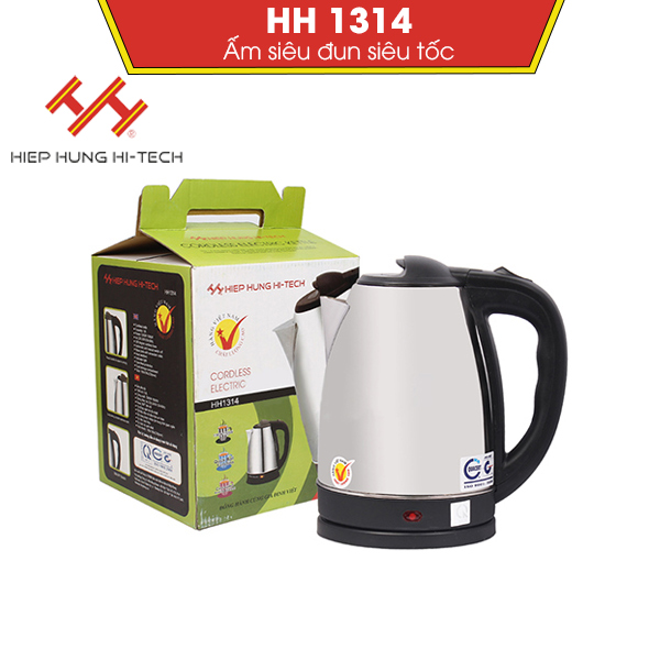 Ấm siêu tốc Hiệp Hưng 1,8L 1500W HH1314