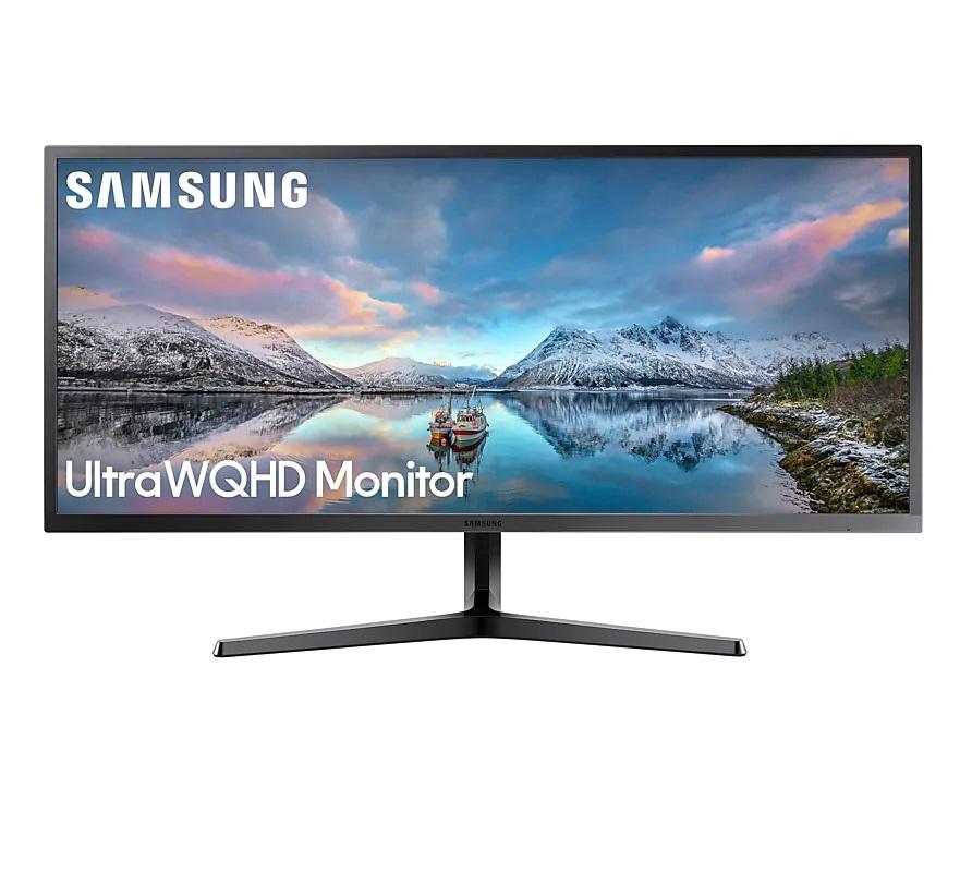 [Trả góp 0%]Monitor Samsung 34 inch LS34J550WQEXXV
